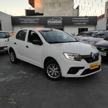 RENAULT LOGAN 1.0 12V SCE FLEX LIFE MANUAL